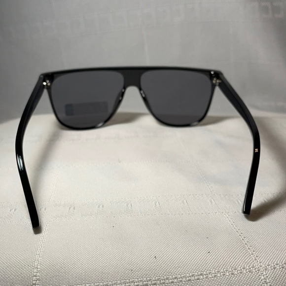 *5 for $25* NWOT FGX International Black Fashion Sunglasses Retro Squared - Picture 4 of 4